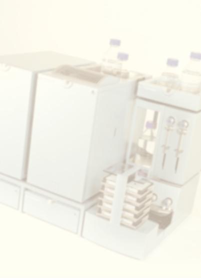 The Reliance is the first autosampler with a unique storage capacity of 9216 samples in a closed and conditioned stacker, avoiding condensation and ensuring a constant temperature.