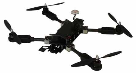 Types of UAVs Multicopter Hover