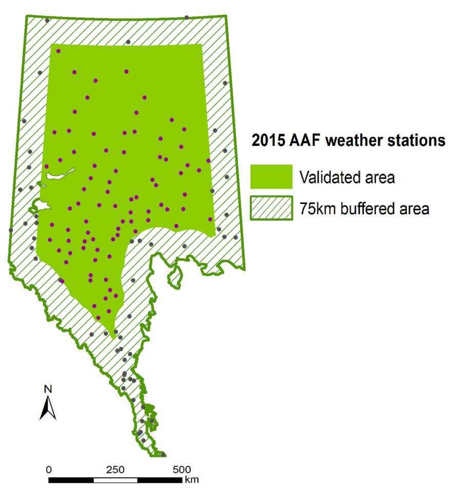 15 Methodology Leave-one-out cross-validation (LOOCV) Candidate Methods Transformation of precipitation Acronym Canadian precipitation analysis system CaPA Inverse distance weighting idw Thin-plate