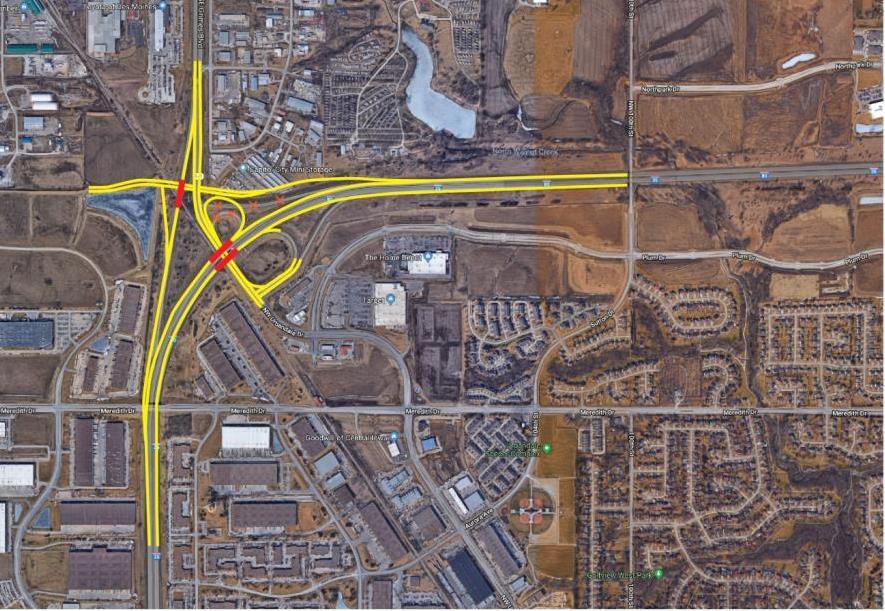 Multiple Solutions Have Been Studied Rebuild existing form of interchange add western