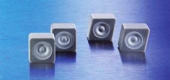 solid inserts The new PCBN type WBN 565 in both tipped and solid models, meaning: Higher cutting