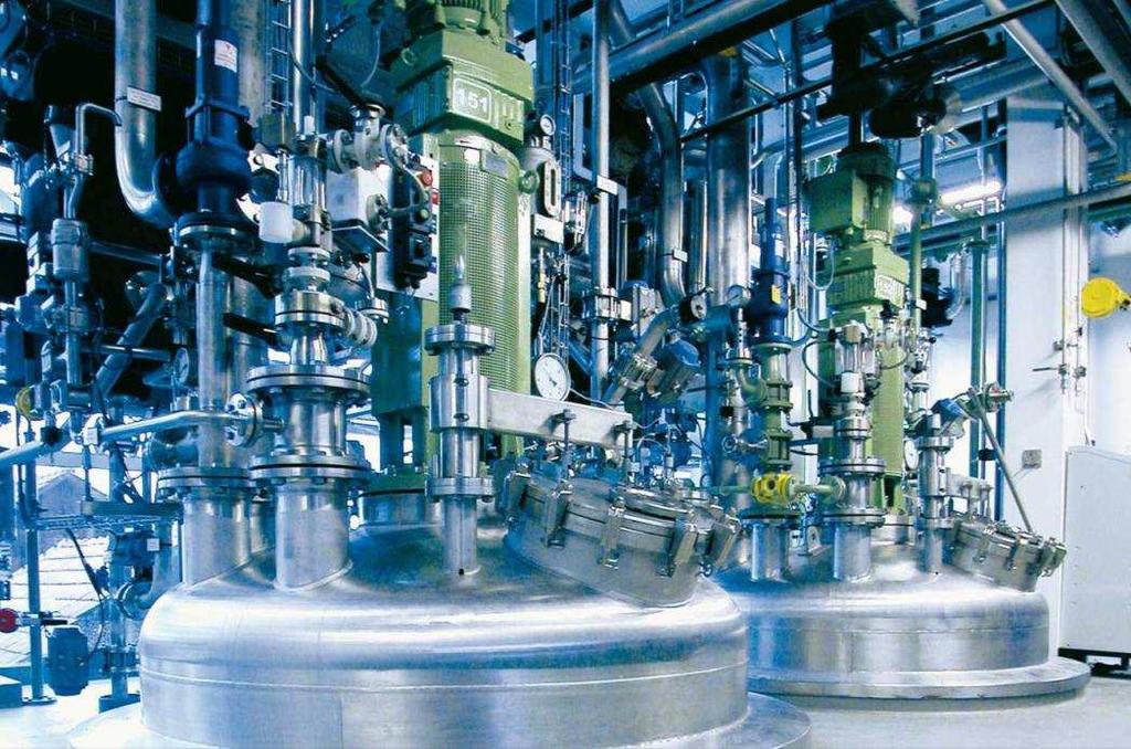 Industrial Your task Our solution Siegfried Switzerland Outsourcing solution for the maintenance of production facilities and site engineering on the basis of pharmaceutical