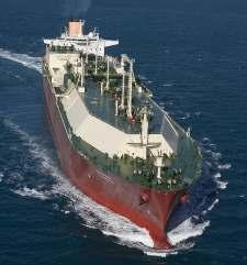 Q-Max Tankers World s largest LNG tankers. Membrane type construction. Owned by Qatar Gas. First commissioned in 2008.