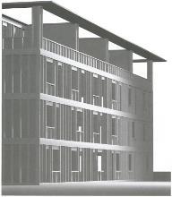 Building frame systems horizontal