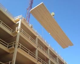 Nail-laminated timber (NLT) panels Nlt panels can be built