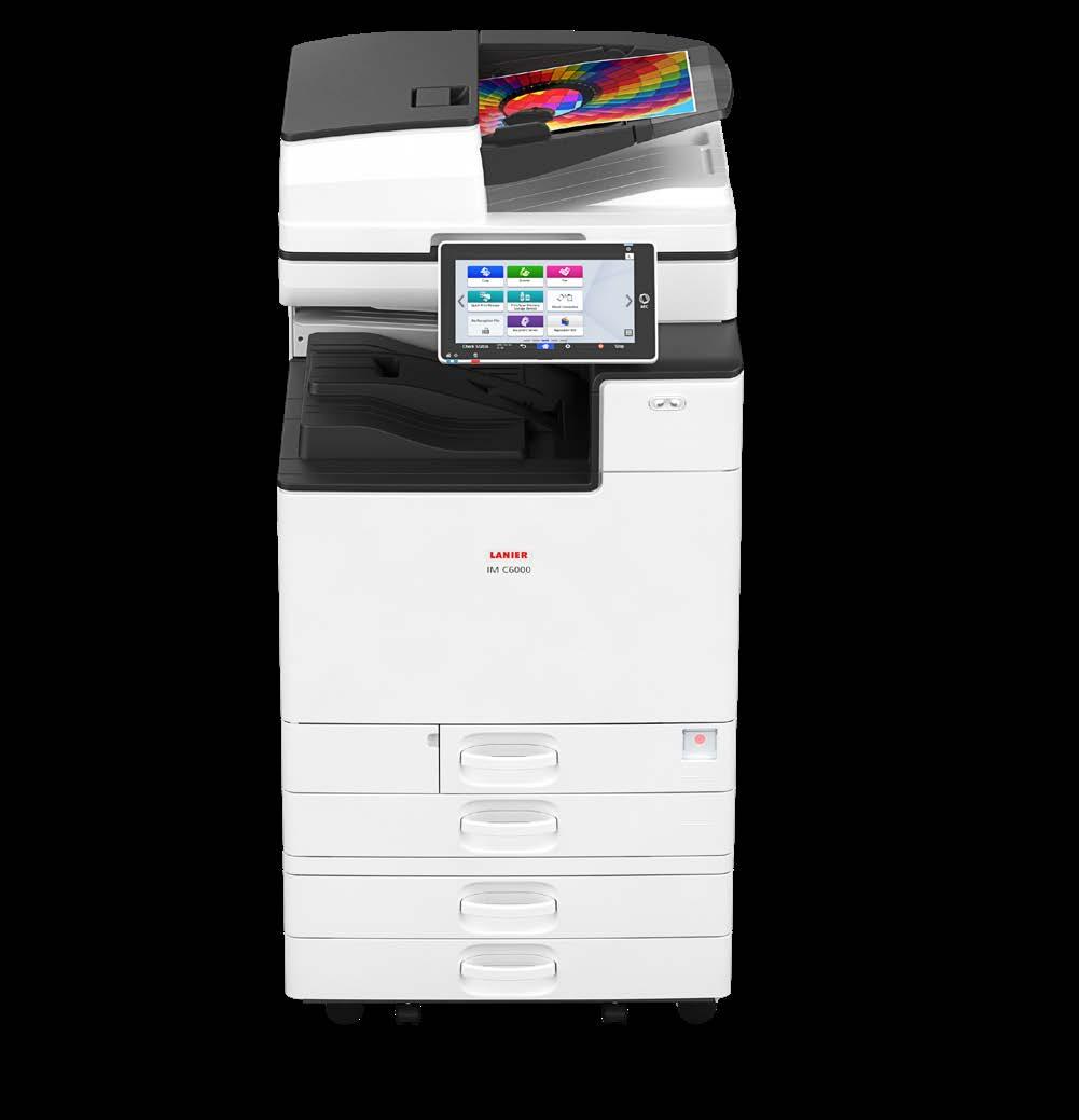 Expect outstanding quality, access and productivity across digital and print Lanier s advanced printing technologies deliver sharp text and true color without saturation, so you get the best quality