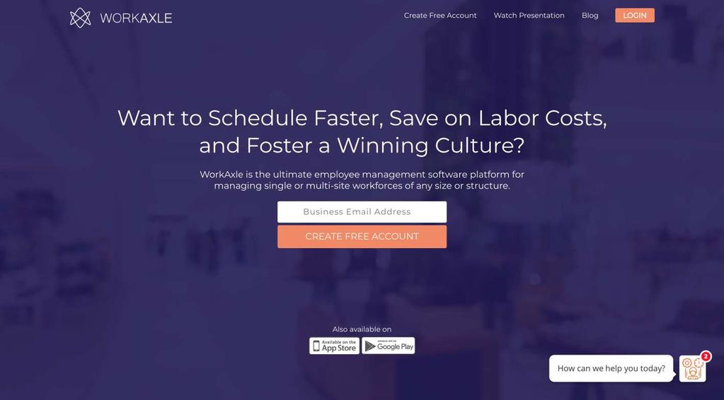 Work Axle Employee Management Solution Solution: StartupCraft developed a shift management tool so workers can trade/exchange shifts, ask for day offs or indicate any change in schedule.