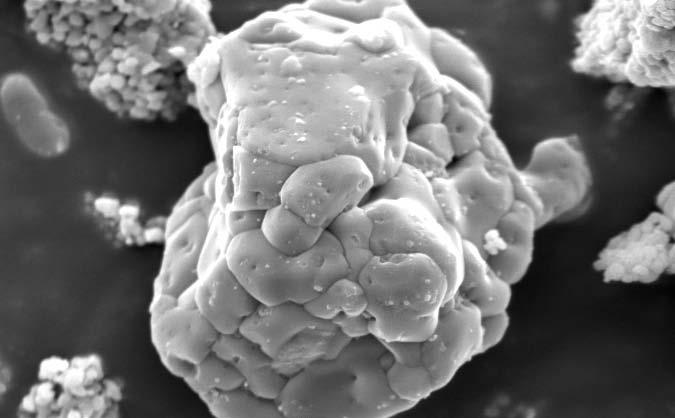 Engineered Particles Micropores