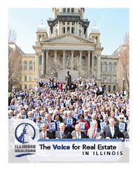 professionals. In addition to a mailed print edition, the magazine is also available online at www.illinoisrealtors.org/magazine.