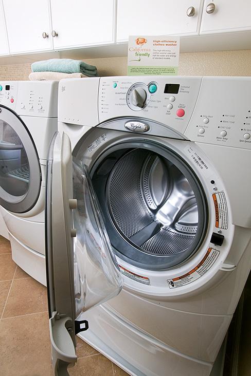 High Efficiency Clothes Washers