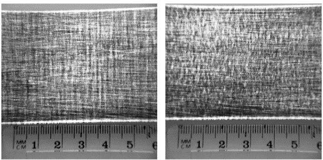 Effects of Texture - Roping In some aluminium alloy sheets, a ropelike profile