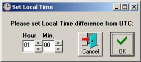 Thereby easymail will not change your system time on the PC.