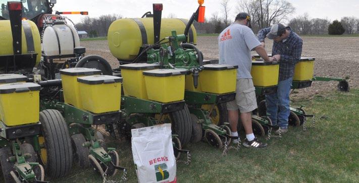 Rainfall in Inches 4.09 3.72 4.04 2.74 5.34 19.93 Central Indiana PFR BECK S Replant Study - Continued $125.00 Six-Year CINPFR Replant Return/A. $100.00 $75.00 $50.00 $/A. $25.00 $0.00 -$25.00 -$50.