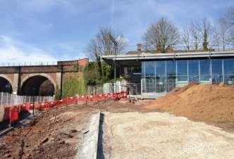 Current Rail Investment - Newton-le-Willows Upgrade Project on site, outturn cost