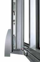 casement window, unaffected by clutter Sash weight