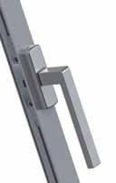 handles Multipoint locking GS1000 Tilt-and-Slide