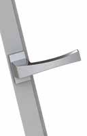 hinges and NP Supra handle Sash weight up to 100 kg
