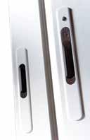handles Single or multipoint locking