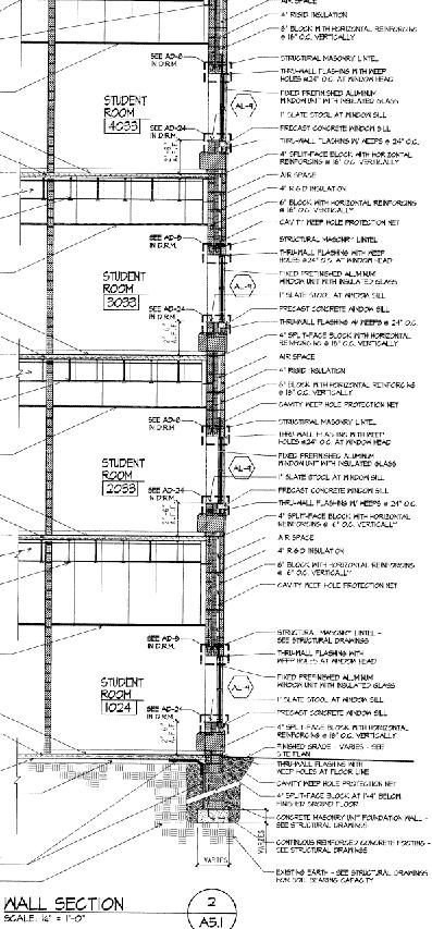 Existing Structural System Gravity System: 4 Light Weight Concrete Slab, reinforced with 1 ½ 20 gage Vulcraft composite deck Open Web K-series