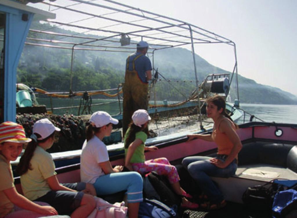 Such activities can include: - Implementing sport fishing activities through the use of fishing gears; - Performing tourist-recreational activities in view of the promotion and dissemination of the