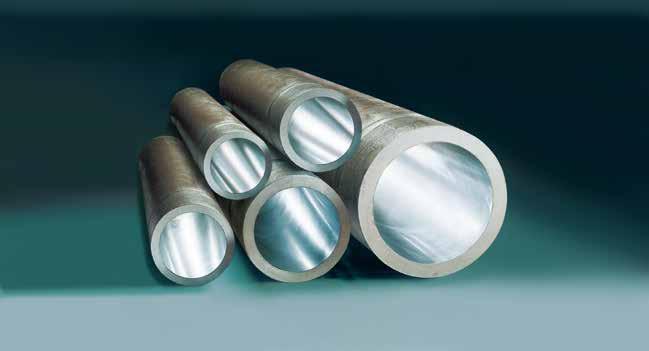 HOT ROLLED SEAMLESS CYLINDER TUBES (BORED AND HONED) GENERAL DESCRIPTION When a non-standard size cylinder is required (either a special OD or a thicker wall than what is available in the