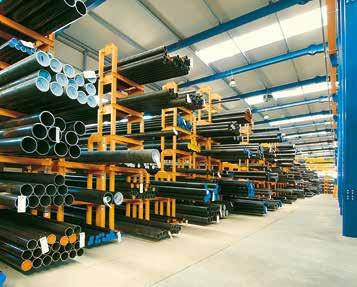 ADDITIONAL WORKING PROCESSES Upon request it is possible to supply tubes with working processes like sandblasting, boring and