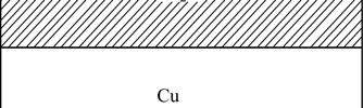 Usually, the volume of the metal oxide film V OX is greater than that of the metal V M, which can be called r.