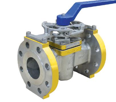PRODUCT OVERVIEW EZ SEAL HF SLEEVED PLUG VALVES FluoroSeal s patented EZ Seal valve adjustment system provides an easily accessible, single point frontal adjustment bolt which allows users to easily