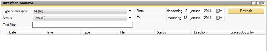 information or files. Apart from that, the PDMX Suite also allows for manual execution of EDI transactions.