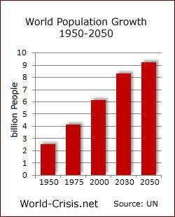 Slide 82 / 144 Natural Resources and Population As the human population grows, does the