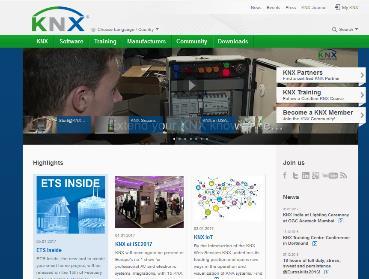 KNX Association International Page