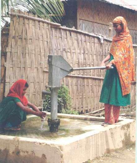 Construction of new wells; Rehabilitation of existing wells; Use of evidence-based appropriate technology; Water