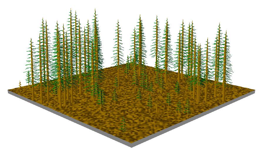 FVS Tree Regeneration Model Western Sierra variant does not include a tree regen model We need to include regen