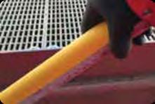 Safety-Grip Anti-slip Tape is uniquely constructed using specialist abrasives