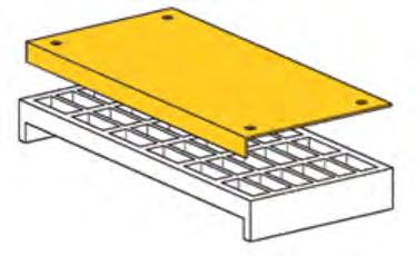 SPECIFICATIONS As well as standard sizing SafetyGrip can manufacture and supply anti-slip treads pre-cut to