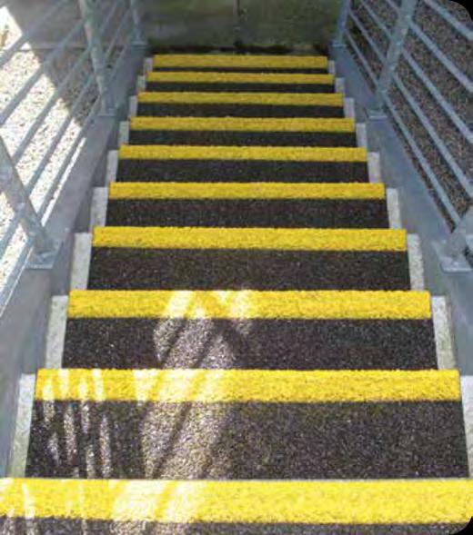 applications, our speciality. Why not further enhance your site safety by adding signage to your step covers.