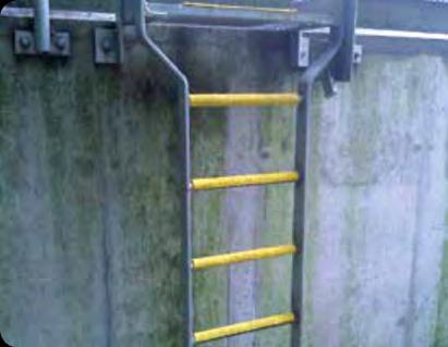 By installing our high traction ladder covers you drastically improve the grip on your ladders ensuring a