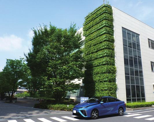 Global Environmental Conservation Sumitomo Wiring Systems recognizes its significant impact on the environment and will continue working toward realizing a sustainable society in harmony with the