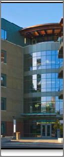 The thermal impact of the north curtain wall is the subject of