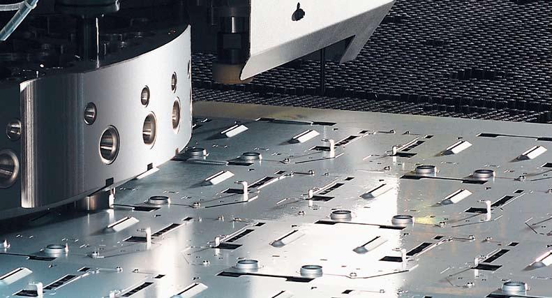 Punching with the advantage of expertise and experience AMADA has been developing highperformance punching machines for the upper quality segment for more than 40 years and the user profits from this