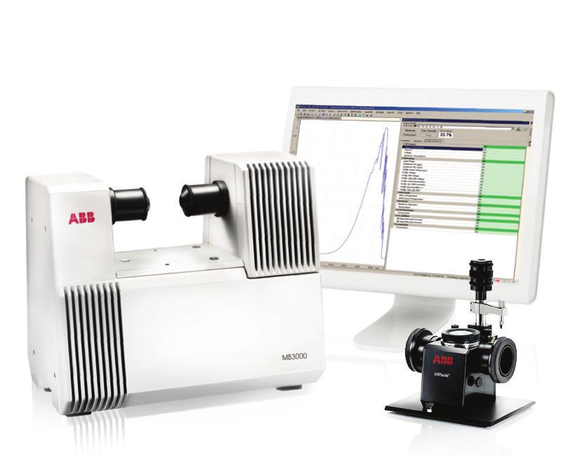 MB3000-PH: features An unrivalled reliability Permanently aligned optical system. The innovative double pivot interferometer is designed to ensure increased robustness.