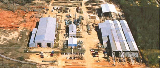 U.S. Fabrication Fabrication Equipment: Over 300,000 sq. ft.