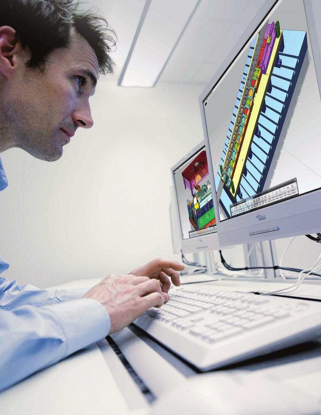 Siemens PLM Software NX Tooling NX delivers advanced automation, process simulation and integrated