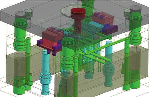 When part and tool revisions occur, it s easy to see the areas changed and to update toolpaths.