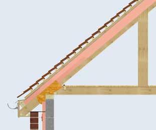 Typical Constructions and U values Unventilated Insulation Between & Over s (Recommended for New Build or Re roofing) Loft Floor Insulation Insulation Between and Over Joists 38 x 38 counter batten
