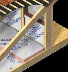 Ventilated and Unventilated Dwarf Wall and Loft Floor / Ceiling Level Insulation Dwarf Wall Insulation Between Studs and Inside Studs Loft Floor or Flat Ceiling Insulation Between and Over Joists 3