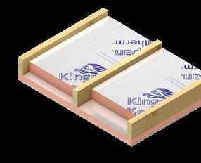Typical Constructions and U values Linear Thermal Bridging at Wall to Pitched Roof Junctions Loft Floor or Collar Tie Insulation Between and Under Joists 47 mm wide joists Kooltherm K7 Pitched Roof