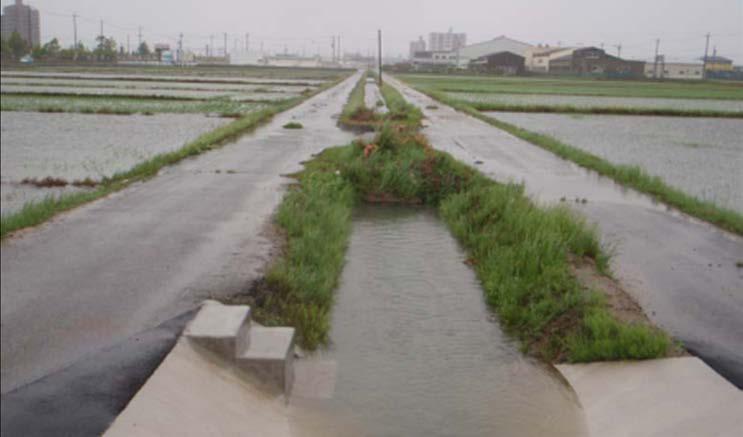 However, construction of these takes high cost and long period. Surface storage in parks Storage in paddy fields Reference: http://www.city.yokohama.lg.jp/doro/kasenkeikaku/men u/chisui/sogochisui.
