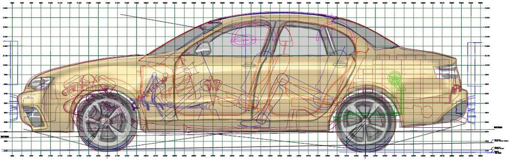 Appendix A Vehicle Concept Layout Figure
