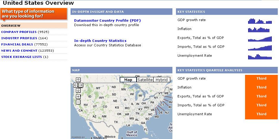 Country Analysis Country Statistics, PESTLE and PEST Country Profiles Country Statistics database includes over 750,000 data points across 215 and 46 political and geographic groupings.